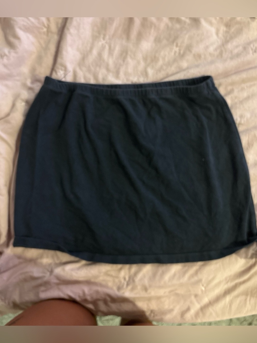 Brandy Melville Black Mini Skirt